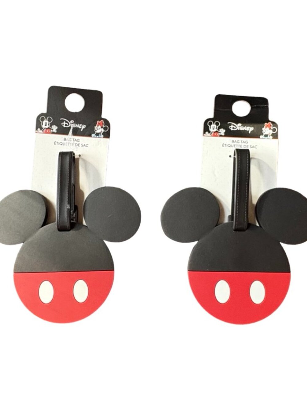 Mickey Mouse Bag Tag